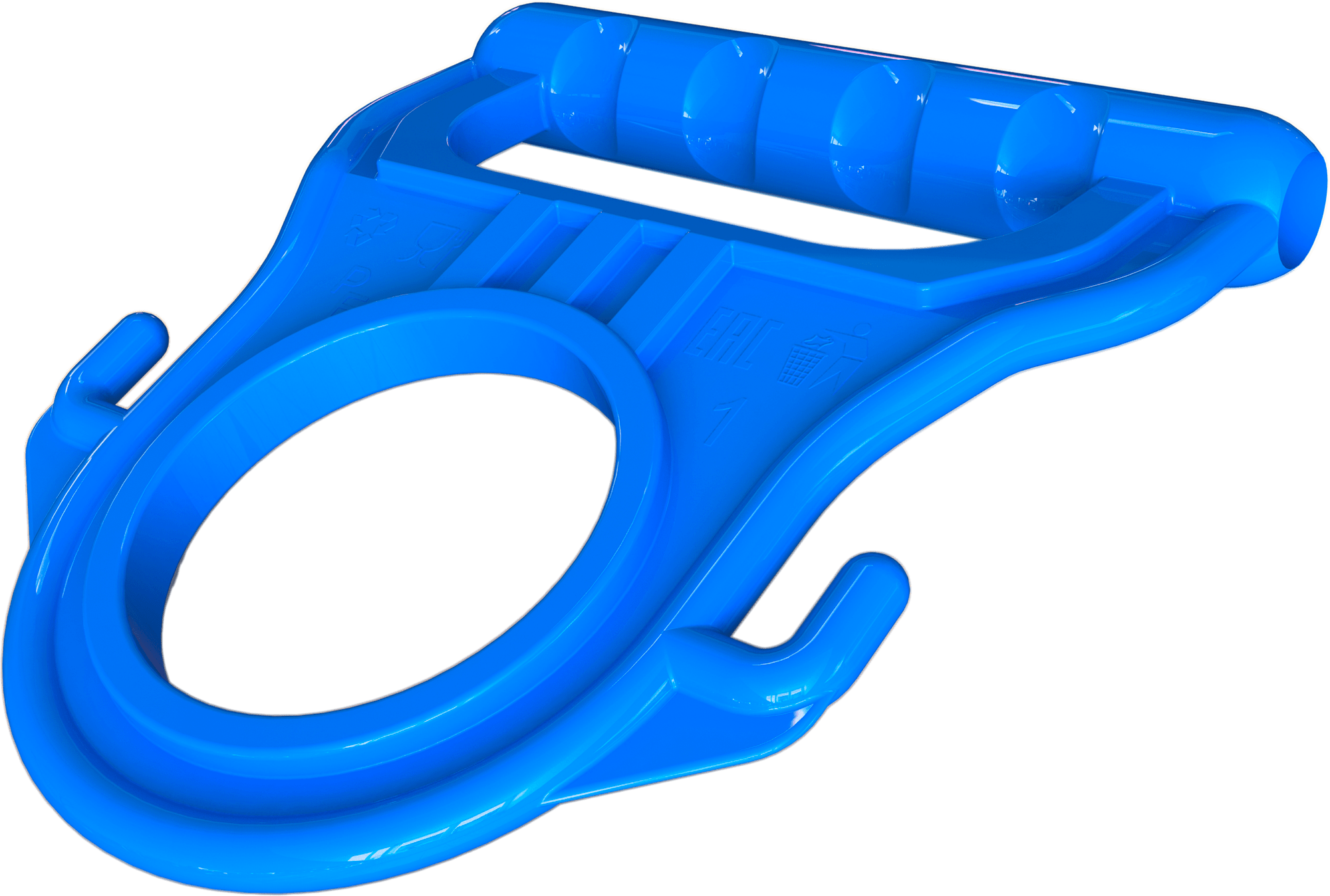 Многоразовая ручка для переноса ПЭТ бутылей